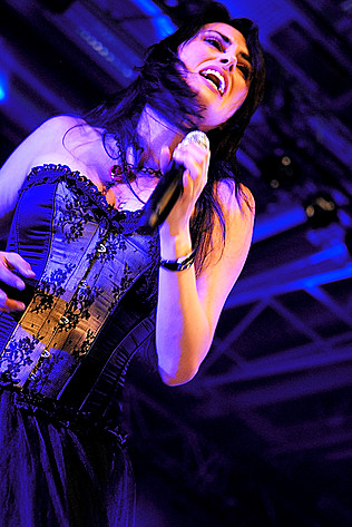 2007-04-20 - Within Temptation från Arenan, Stockholm