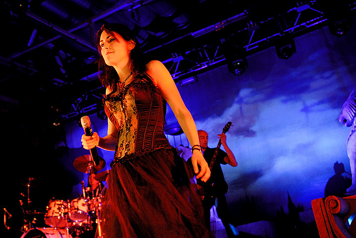 2007-04-20 - Within Temptation från Arenan, Stockholm