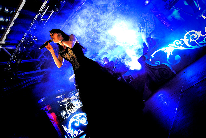 2007-04-20 - Within Temptation från Arenan, Stockholm
