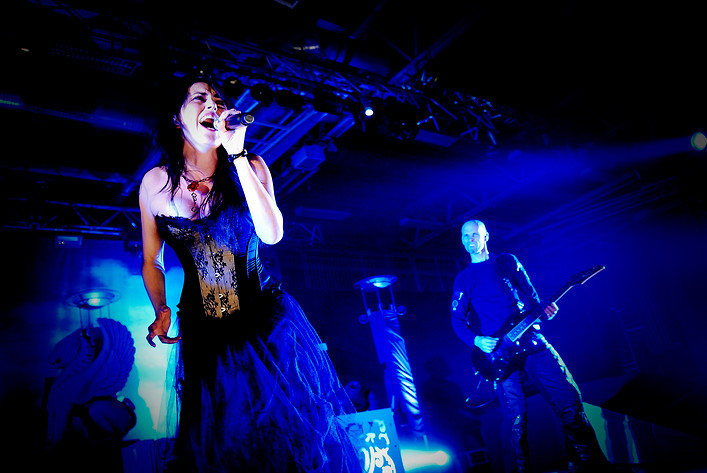 2007-04-20 - Within Temptation från Arenan, Stockholm
