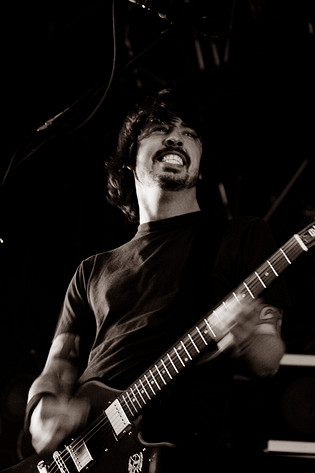2005-07-06 - Foo Fighters från Quartfestivalen, Kristiansand