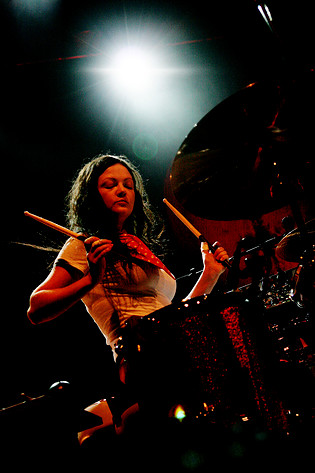 2005-10-26 - The White Stripes från Annexet, Stockholm