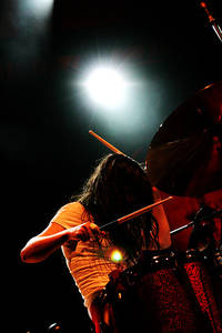 2005-10-26 - The White Stripes från Annexet, Stockholm