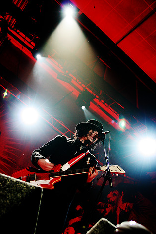2005-10-26 - The White Stripes från Annexet, Stockholm
