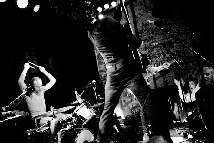 2007-04-25 - Kristian Anttila från Kafé 44, Stockholm