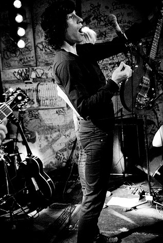 2007-04-25 - Kristian Anttila från Kafé 44, Stockholm
