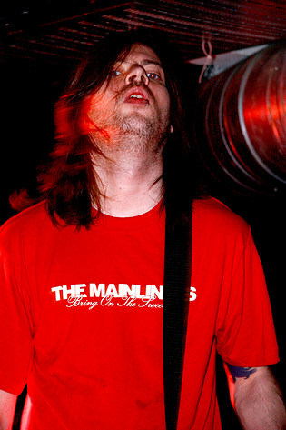 2007-04-25 - Baby Woodrose från Amplifier Rock Bar, Oslo