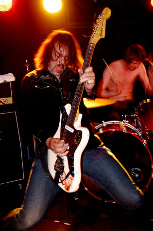 2007-04-25 - Baby Woodrose från Amplifier Rock Bar, Oslo
