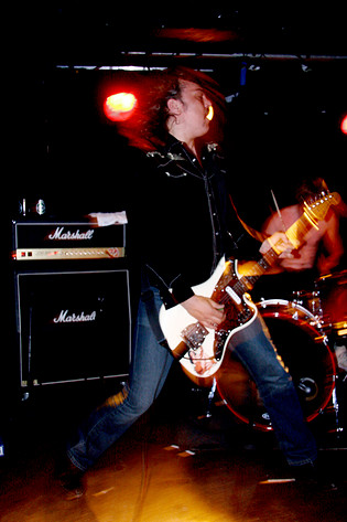 2007-04-25 - Baby Woodrose från Amplifier Rock Bar, Oslo