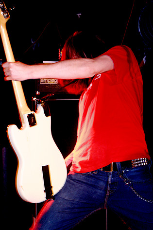 2007-04-25 - Baby Woodrose från Amplifier Rock Bar, Oslo