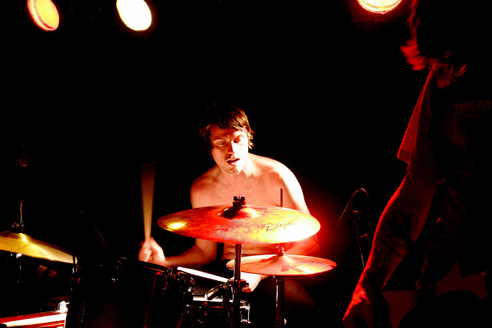 2007-04-25 - Baby Woodrose från Amplifier Rock Bar, Oslo