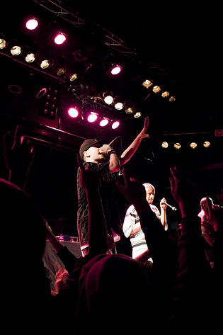 2006-11-22 - Cunninlynguists från Mejeriet, Lund