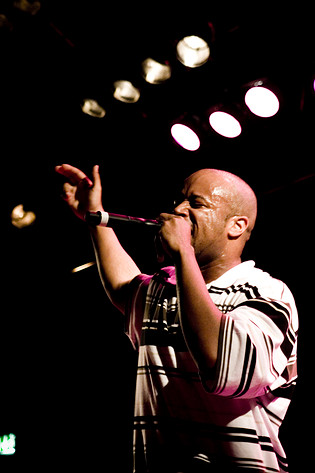 2006-11-22 - Cunninlynguists från Mejeriet, Lund