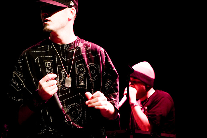 2006-11-22 - Cunninlynguists från Mejeriet, Lund