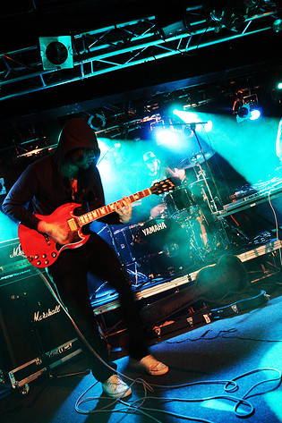 2007-04-27 - Malajube från Debaser Slussen, Stockholm