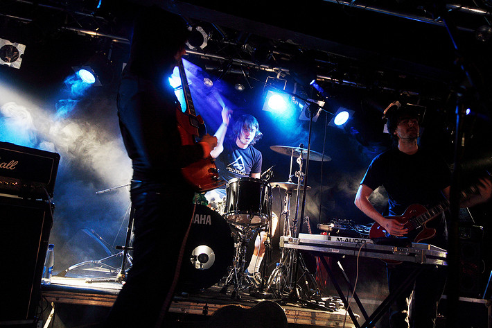 2007-04-27 - Malajube från Debaser Slussen, Stockholm