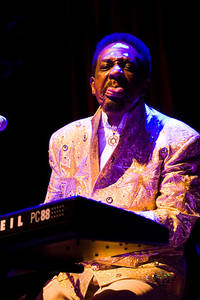 2007-04-28 - Ike Turner från Berns, Stockholm