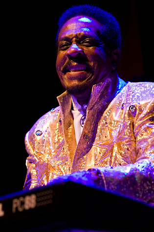 2007-04-28 - Ike Turner från Berns, Stockholm