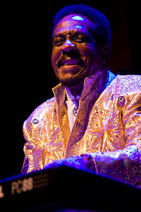 2007-04-28 - Ike Turner från Berns, Stockholm