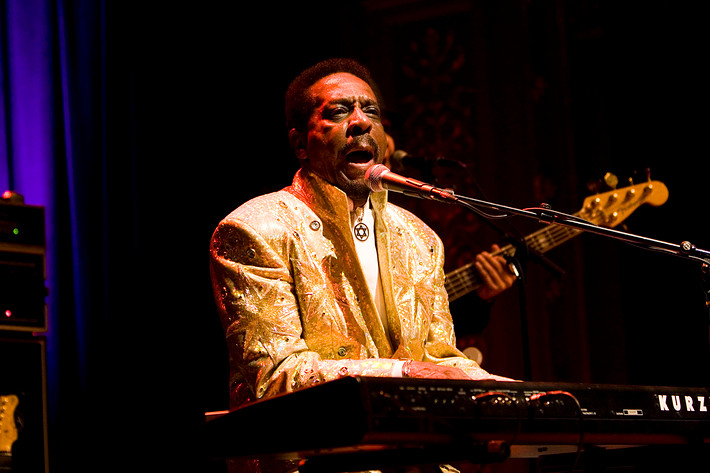 2007-04-28 - Ike Turner från Berns, Stockholm