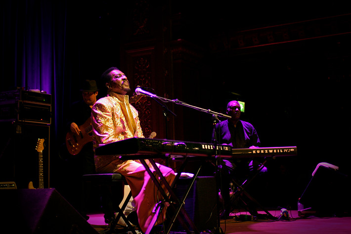 2007-04-28 - Ike Turner från Berns, Stockholm