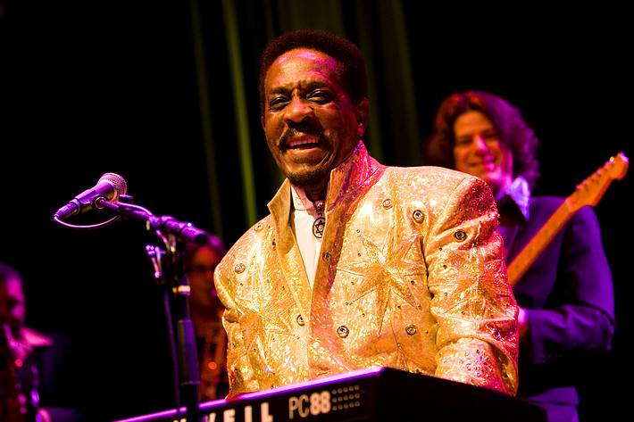 2007-04-28 - Ike Turner från Berns, Stockholm