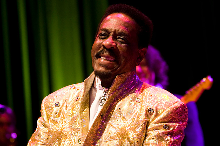 2007-04-28 - Ike Turner från Berns, Stockholm