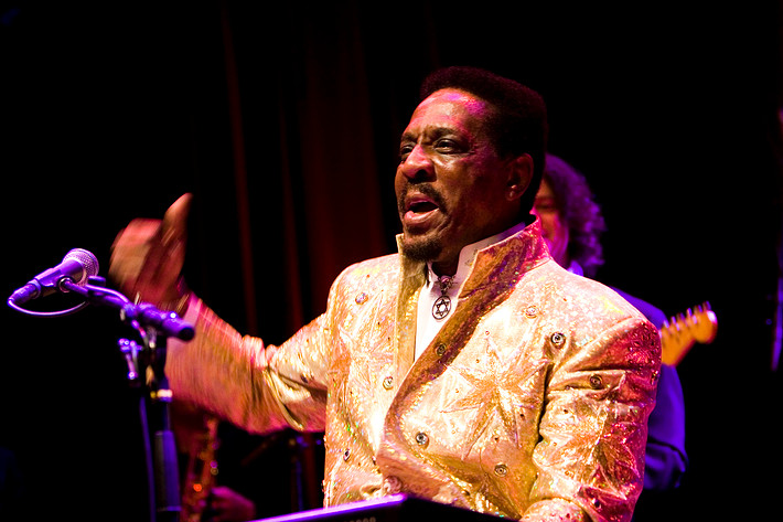 2007-04-28 - Ike Turner från Berns, Stockholm