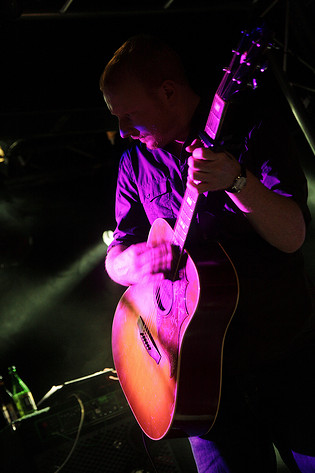 2007-04-27 - Malcolm Middleton från Debaser Slussen, Stockholm