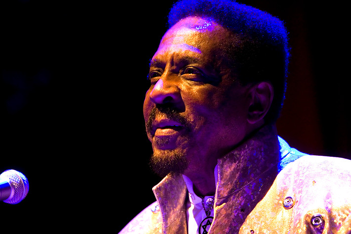 2007-04-28 - Ike Turner från Berns, Stockholm