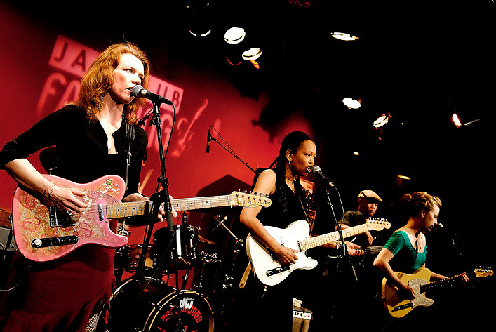 2007-04-30 - Blues Caravan från Fasching, Stockholm