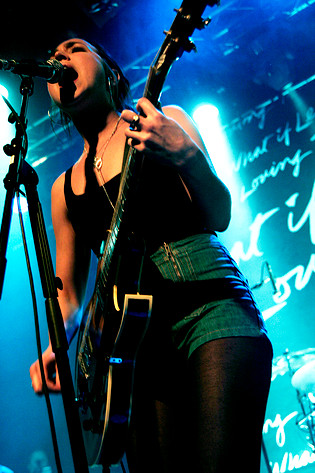 2007-04-30 - Sahara Hotnights från Debaser Medis, Stockholm 2007-04-30 - Sahara Hotnights från Debaser Medis, Stockholm
