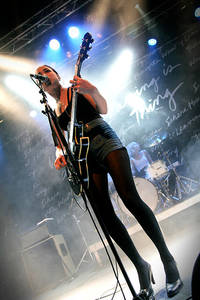 2007-04-30 - Sahara Hotnights från Debaser Medis, Stockholm