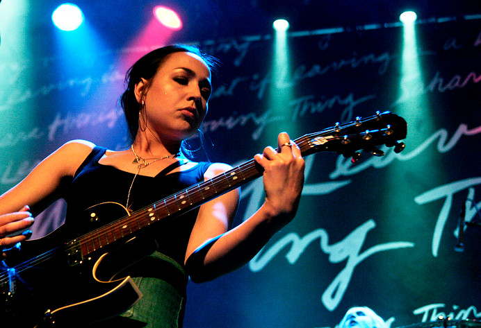 2007-04-30 - Sahara Hotnights från Debaser Medis, Stockholm