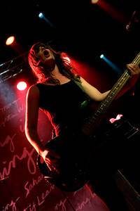 2007-04-30 - Sahara Hotnights från Debaser Medis, Stockholm