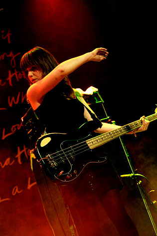 2007-04-30 - Sahara Hotnights från Debaser Medis, Stockholm