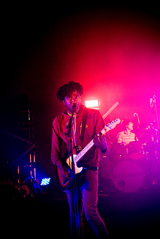 2007-04-30 - Bloc Party från Cirkus, Stockholm