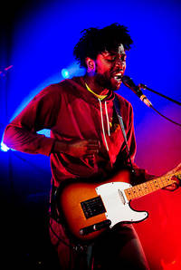 2007-04-30 - Bloc Party från Cirkus, Stockholm