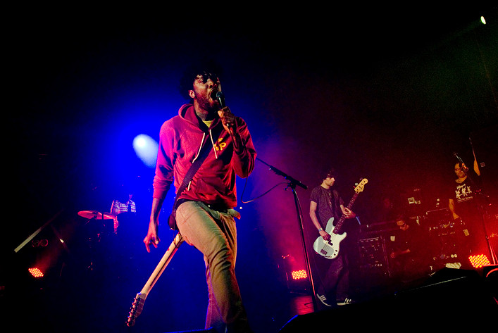 2007-04-30 - Bloc Party från Cirkus, Stockholm