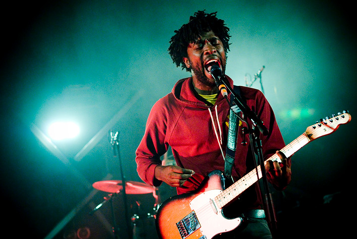 2007-04-30 - Bloc Party från Cirkus, Stockholm