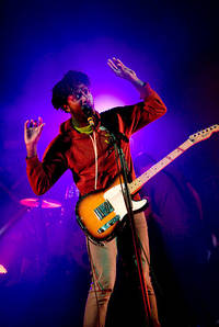 2007-04-30 - Bloc Party från Cirkus, Stockholm