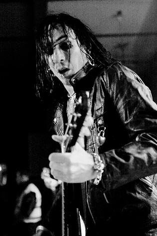 2007-04-29 - Backyard Babies från Chalmers, Göteborg