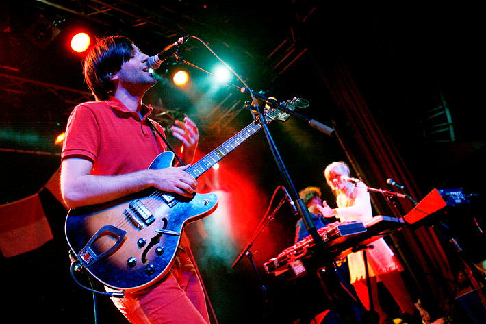 2007-05-03 - Shout Out Louds från Debaser Medis, Stockholm