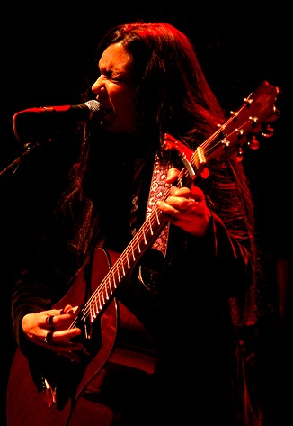 2007-05-03 - Jesse Sykes & The Sweet Hereafter från Berns, Stockholm