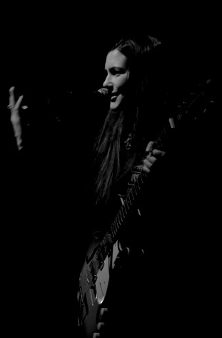 2007-05-03 - Jesse Sykes & The Sweet Hereafter från Berns, Stockholm