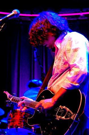 2007-05-03 - Jesse Sykes & The Sweet Hereafter från Berns, Stockholm