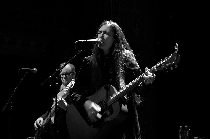 2007-05-03 - Jesse Sykes & The Sweet Hereafter från Berns, Stockholm