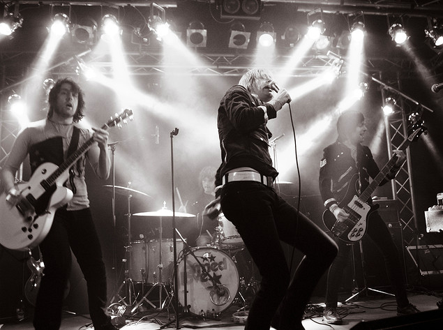 2007-05-02 - The (International) Noise Conspiracy från Debaser Malmö, Malmö