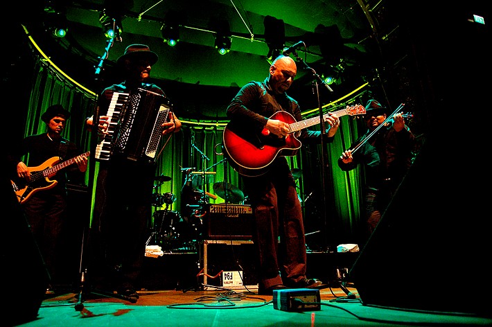 2007-05-04 - Kal från Berns, Stockholm