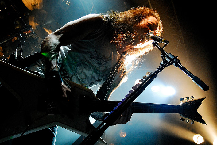 2007-05-05 - Trivium från Klubben, Stockholm